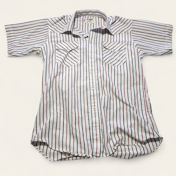Ruddock Shirts Other - Ruddock Vintage Western Pearl Snap Shirt – Men’s 16.5 | Classic Fit